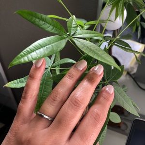 ***SOLD***White gold band